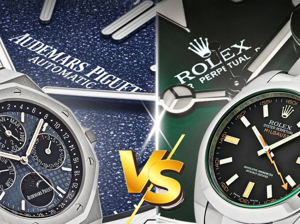 Audemars Piguet Established in 1875 vs Rolex: Price Analysis and Watch Investment Value